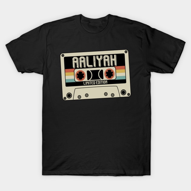 Aaliyah - Limited Edition - Vintage Style T-Shirt by Debbie Art